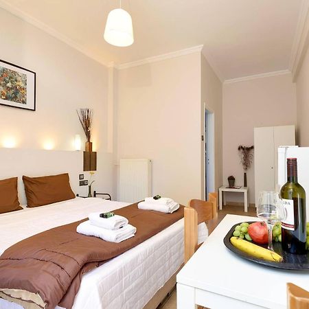 Silver Athens Double Room With Balcony Exterior foto