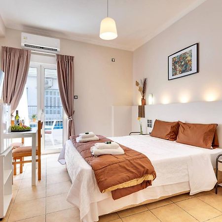 Silver Athens Double Room With Balcony Exterior foto