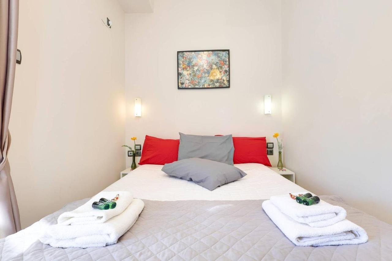 Silver Athens Double Room With Balcony Exterior foto