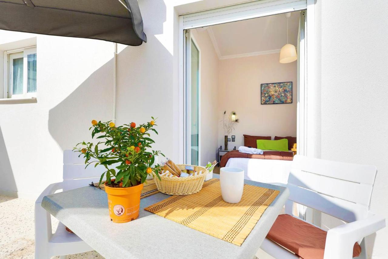 Silver Athens Double Room With Balcony Exterior foto