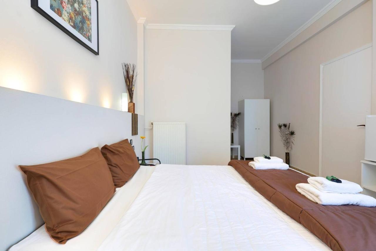 Silver Athens Double Room With Balcony Exterior foto
