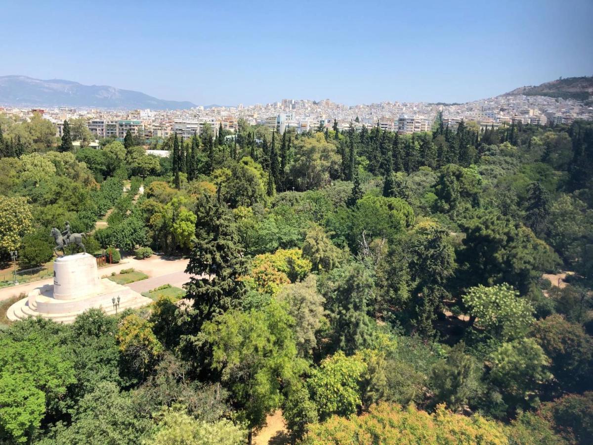 Silver Athens Double Room With Balcony Exterior foto
