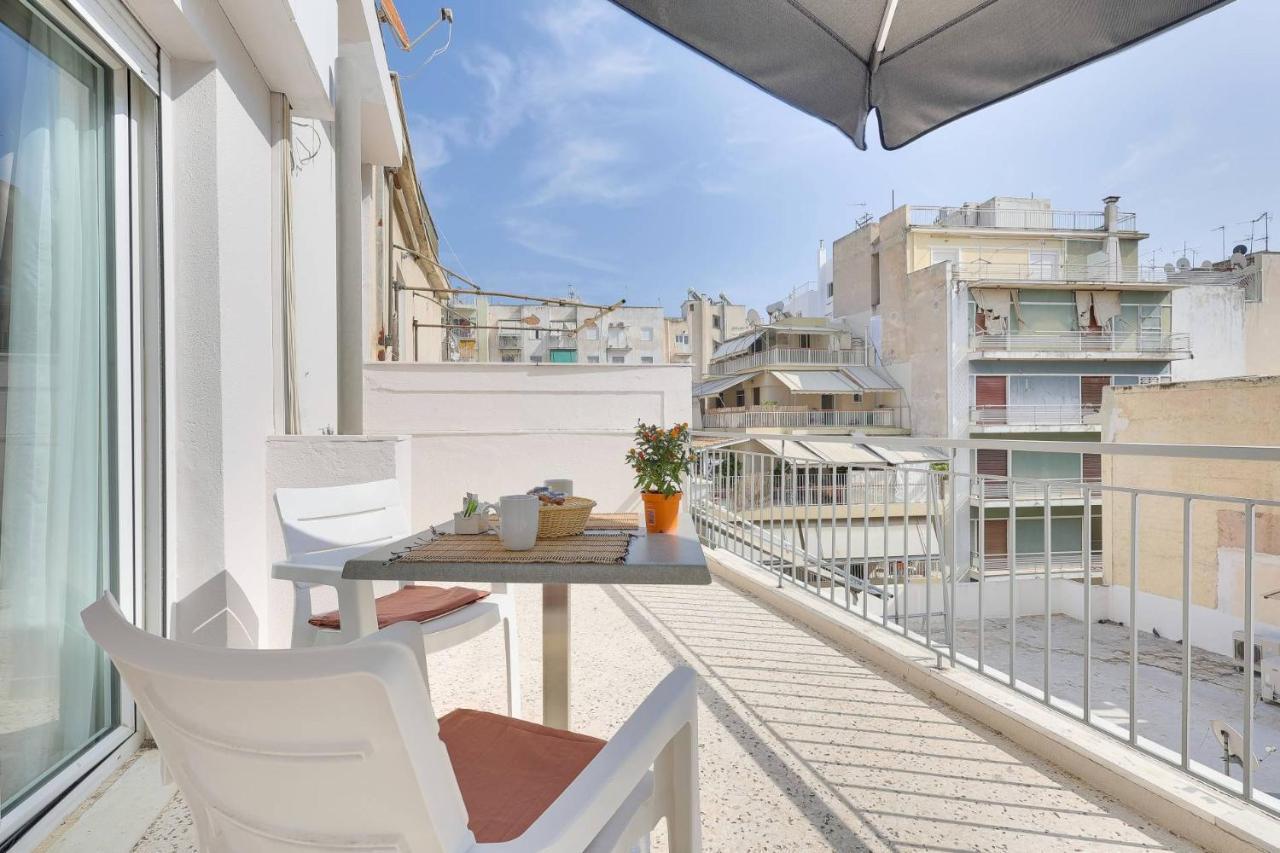 Silver Athens Double Room With Balcony Exterior foto