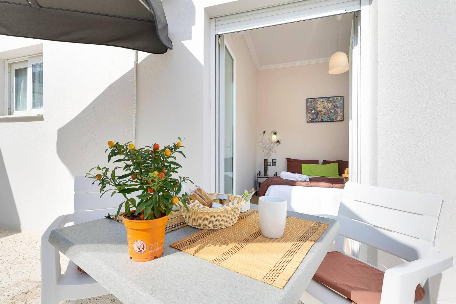 Silver Athens Double Room With Balcony Exterior foto
