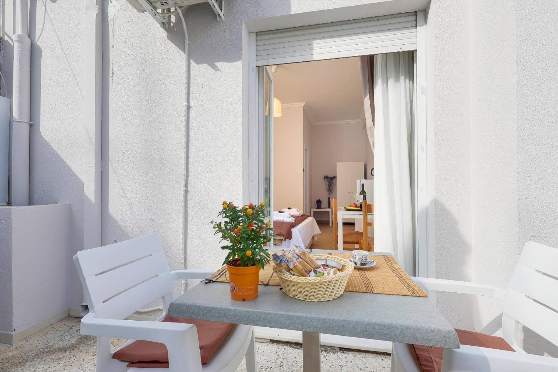 Silver Athens Double Room With Balcony Exterior foto