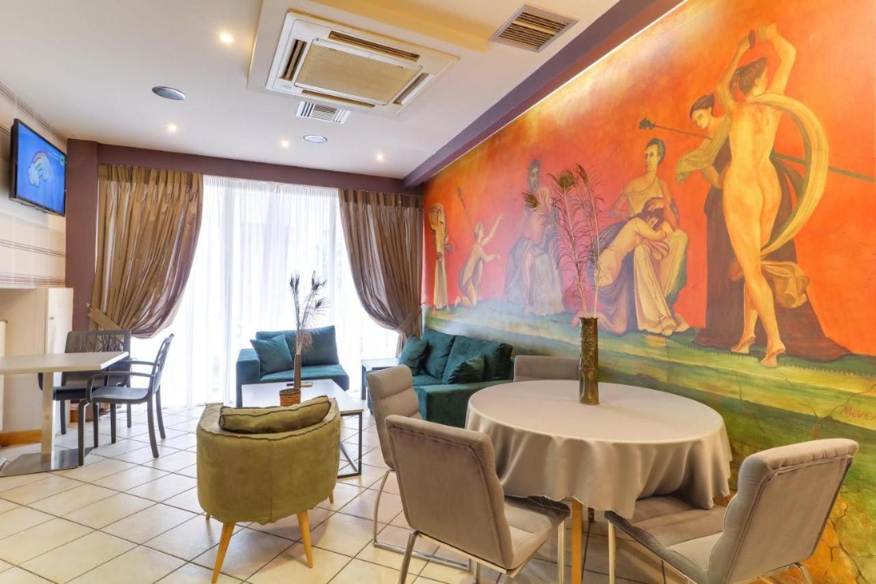 Silver Athens Double Room With Balcony Exterior foto