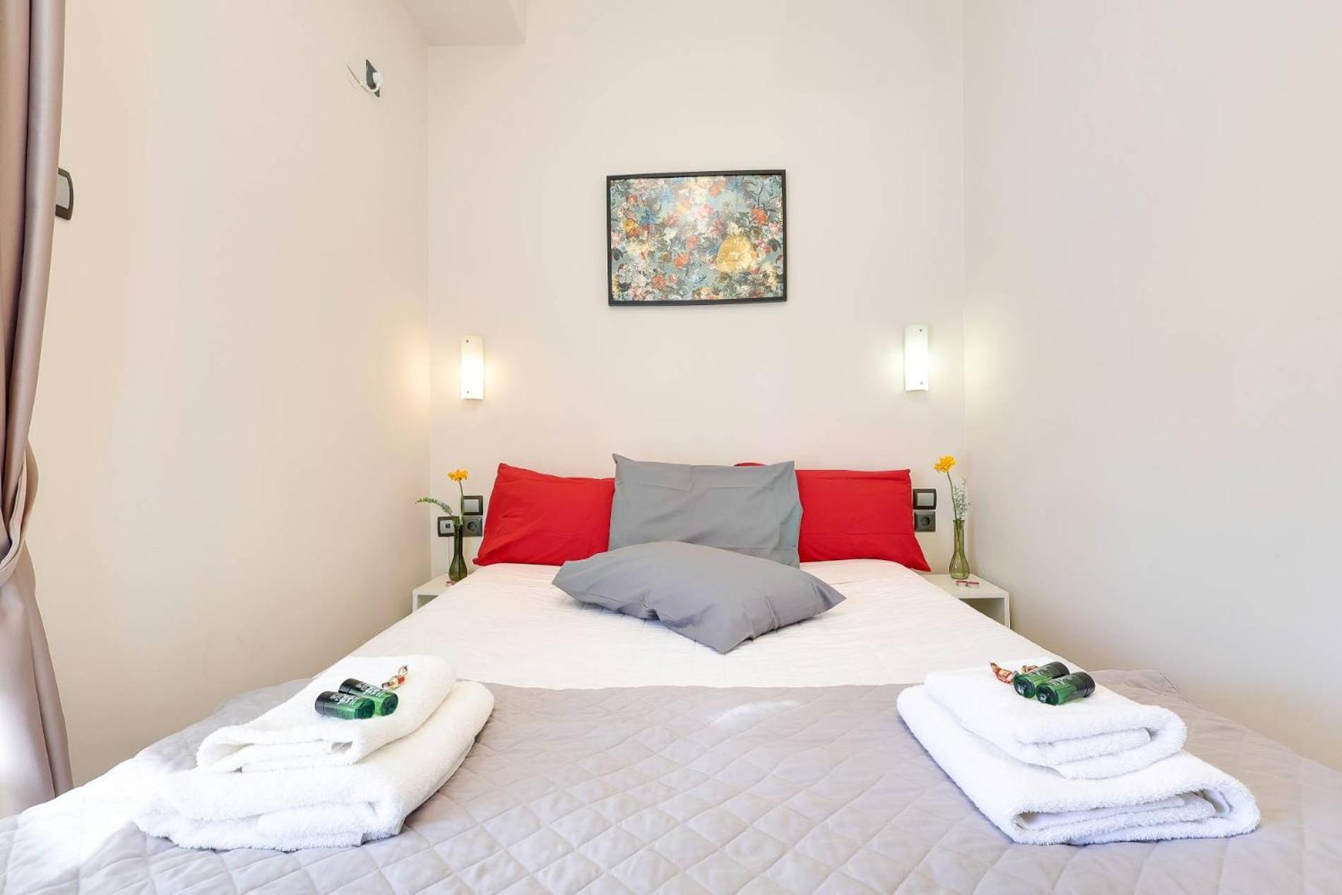 Silver Athens Double Room With Balcony Exterior foto