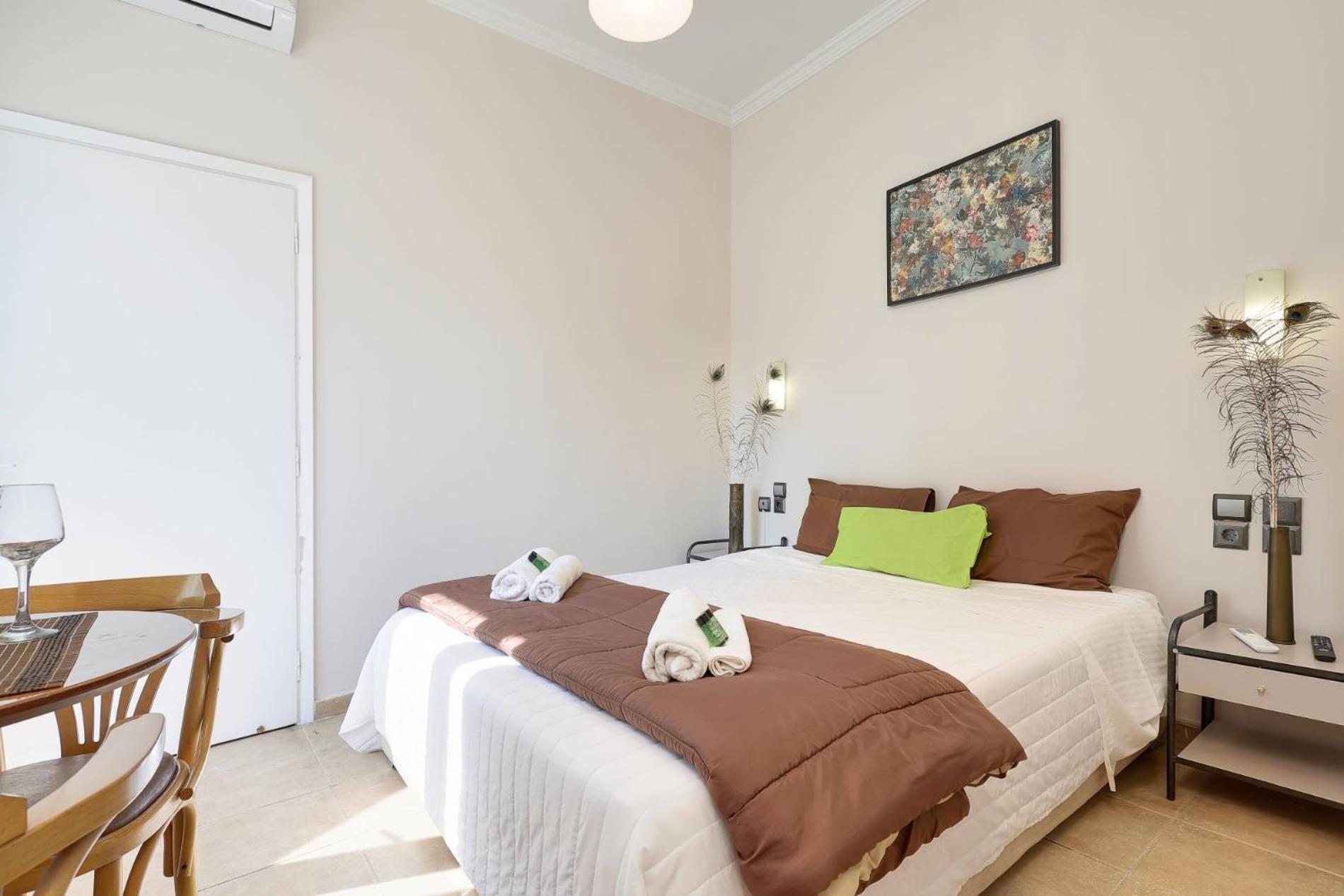 Silver Athens Double Room With Balcony Exterior foto