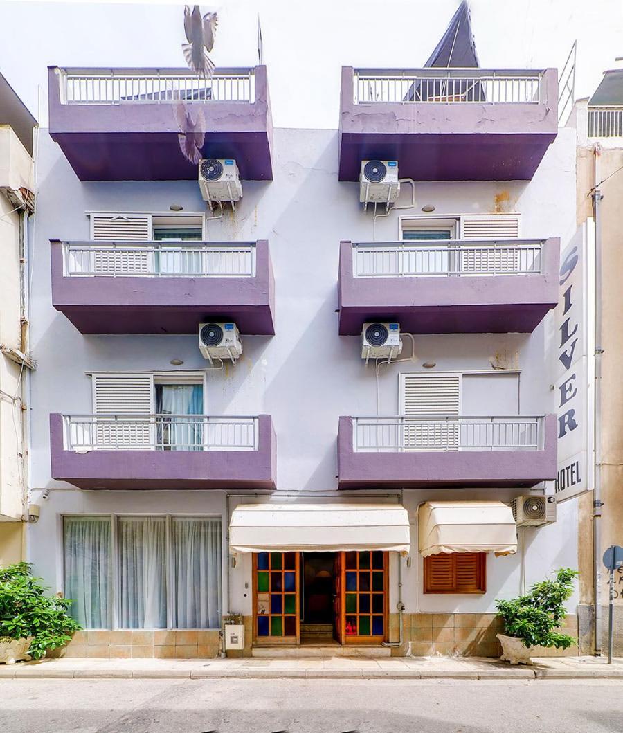 Silver Athens Double Room With Balcony Exterior foto